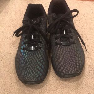 Adidas ZX flux reflective